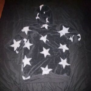 Y2k Starry Heavyweight Hoodie